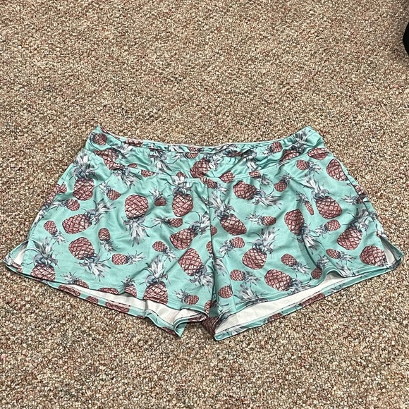 alex vando Other - 🔴3/$15🔴 Alex Vando Teal Pineapple Swim Shorts